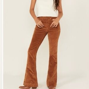 Old Navy Brown Flare Pants